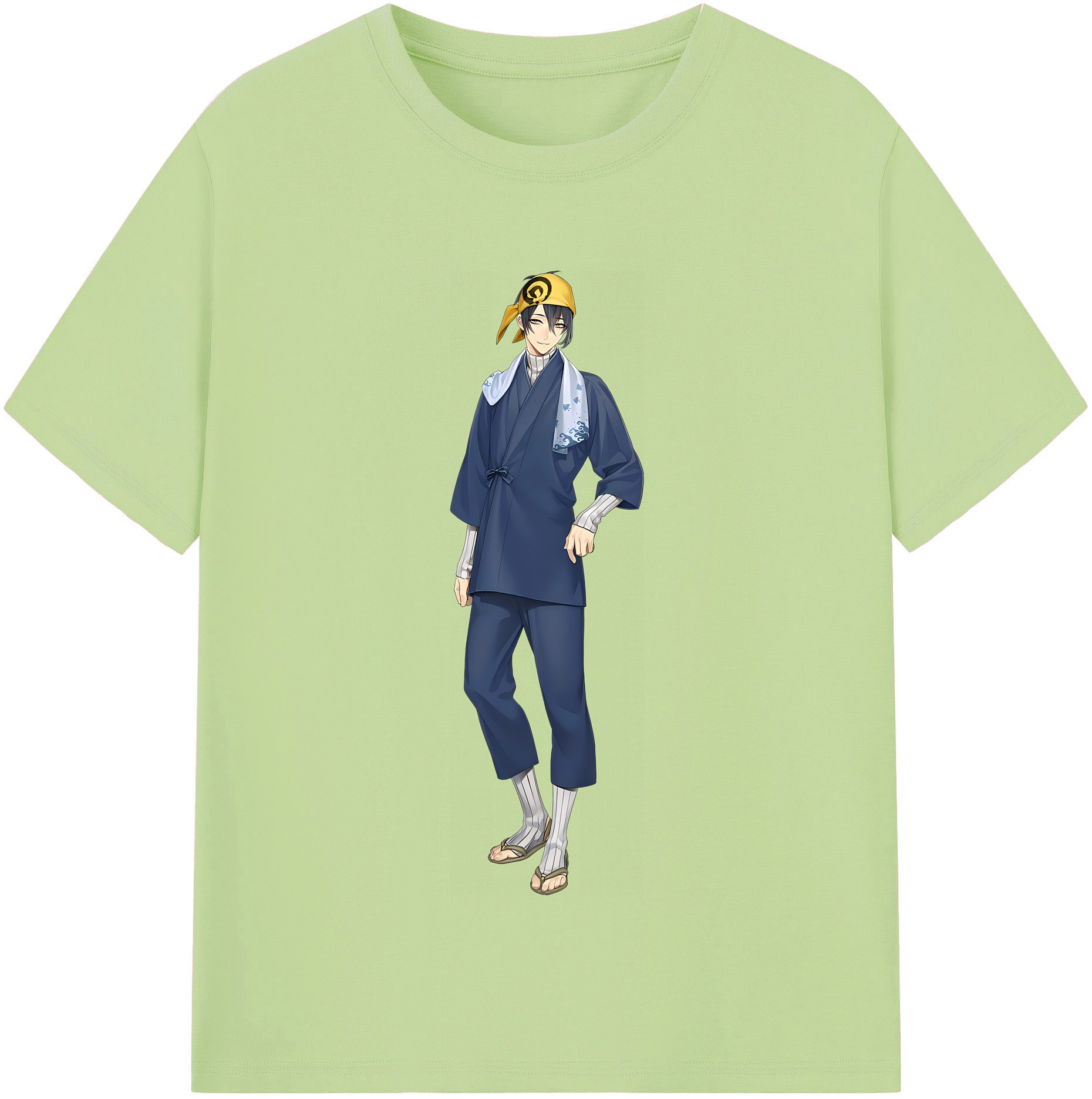 （画像用） 刀剣乱舞 Touken Ranbu 綿100％半袖Tシャツ（フロントプリント）